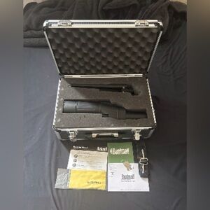 Bushnell Professional Spotting Scope with Tripod and Accessories